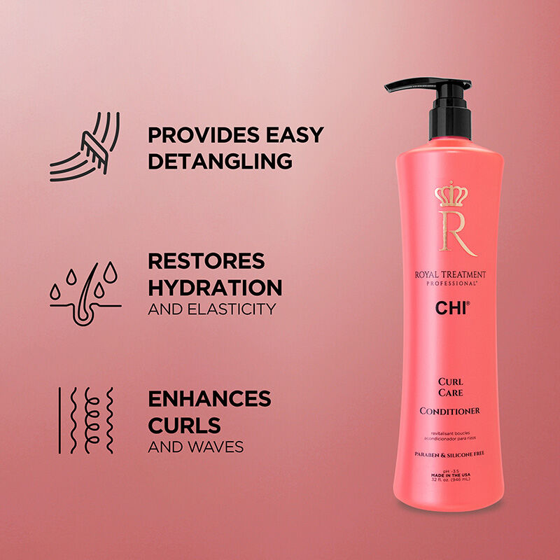 Royal Treatment Curl Care Conditioner - 32 Ounces, , large image number null